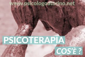 Psicoterapia Cosa è? Psicoterapia Cosa è?