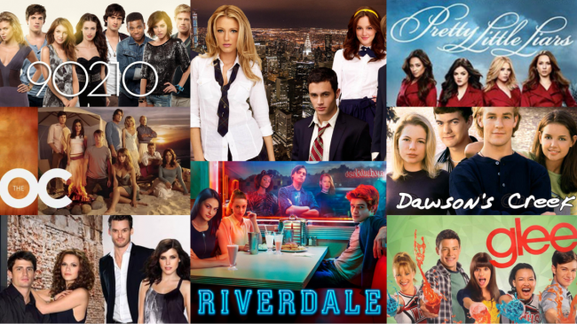 Serie-tv-di-ieri-e-oggi Teen-Drama