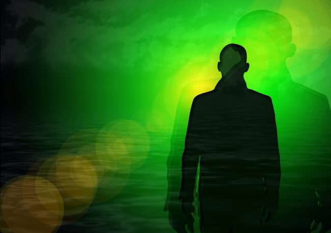 uomo-su-sfondo-verde Filosofia