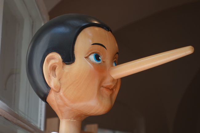 pinocchio Verità