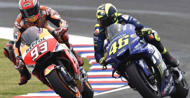 Duello-Rossi-Marquez Aggressività