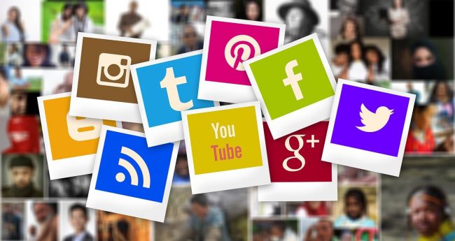 Icone-di-app-colorate Social