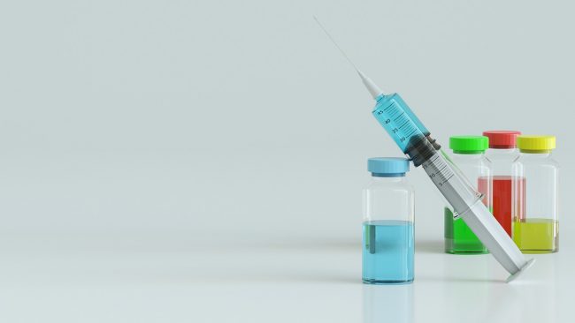 Siringa-e-boccetta Vaccini