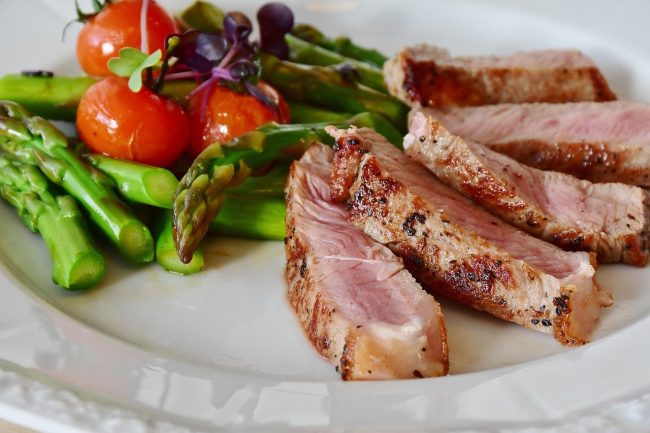 carne-verdura Carne