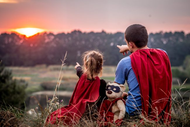 papàe-figlia-eroi Limiti dei Figli