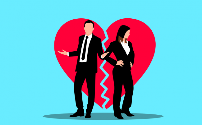 Persone-con-un-cuore-spezzato Separazione
