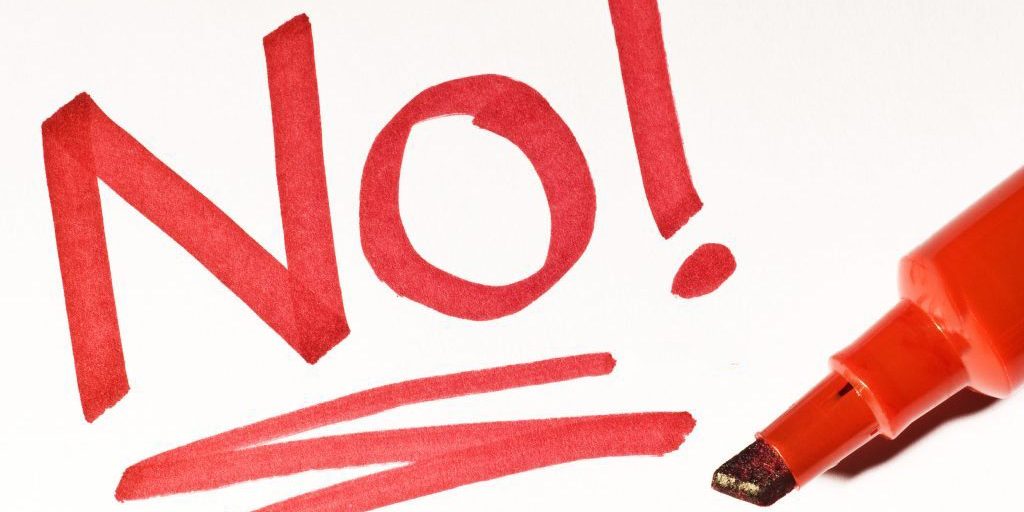 Dire di No
