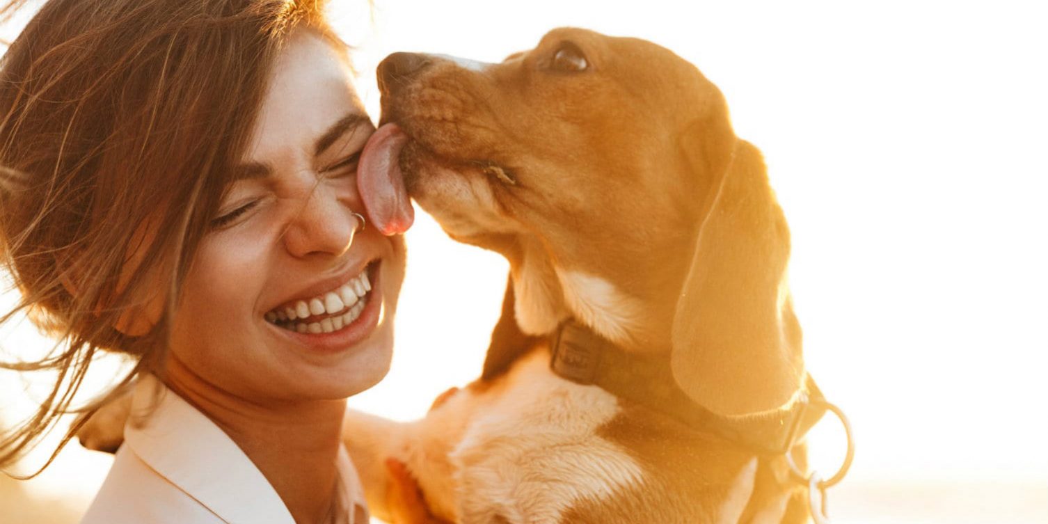 Donna-e-il-suo-fido Cane
