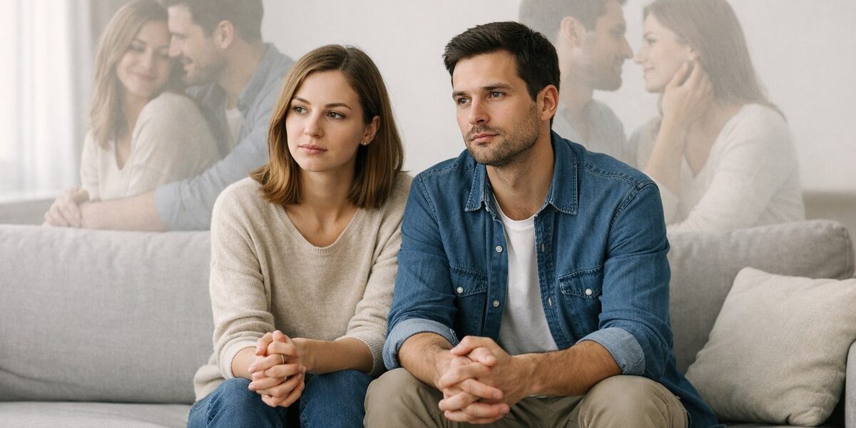 uomo-donna-pensierosi-su-divano